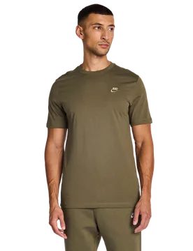 Club Herren T-Shirts - Olivgrün - Größe XS Olive XS - Nike - FashionsVida