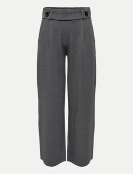 JDY Wide-Leg Hose Grau S/30