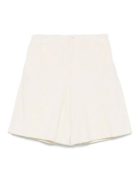 Off-White Bermuda Shorts