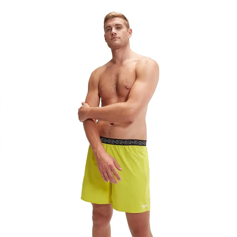 Hyper Boom Band 16´´ Swimming Shorts Bitter Lime M Men - Speedo - FashionsVida