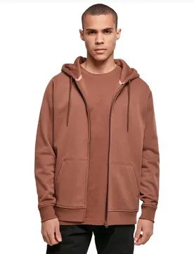 Felpa Con Zip Heavy Bark XL