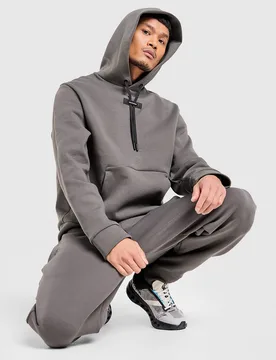 Tech Hoodie - Herren, Grau - male - Size: M - ON Running - FashionsVida