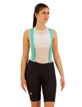 Salopette Prima 2 Dt Dark Grey / Pool Blue - Castelli - FashionsVida