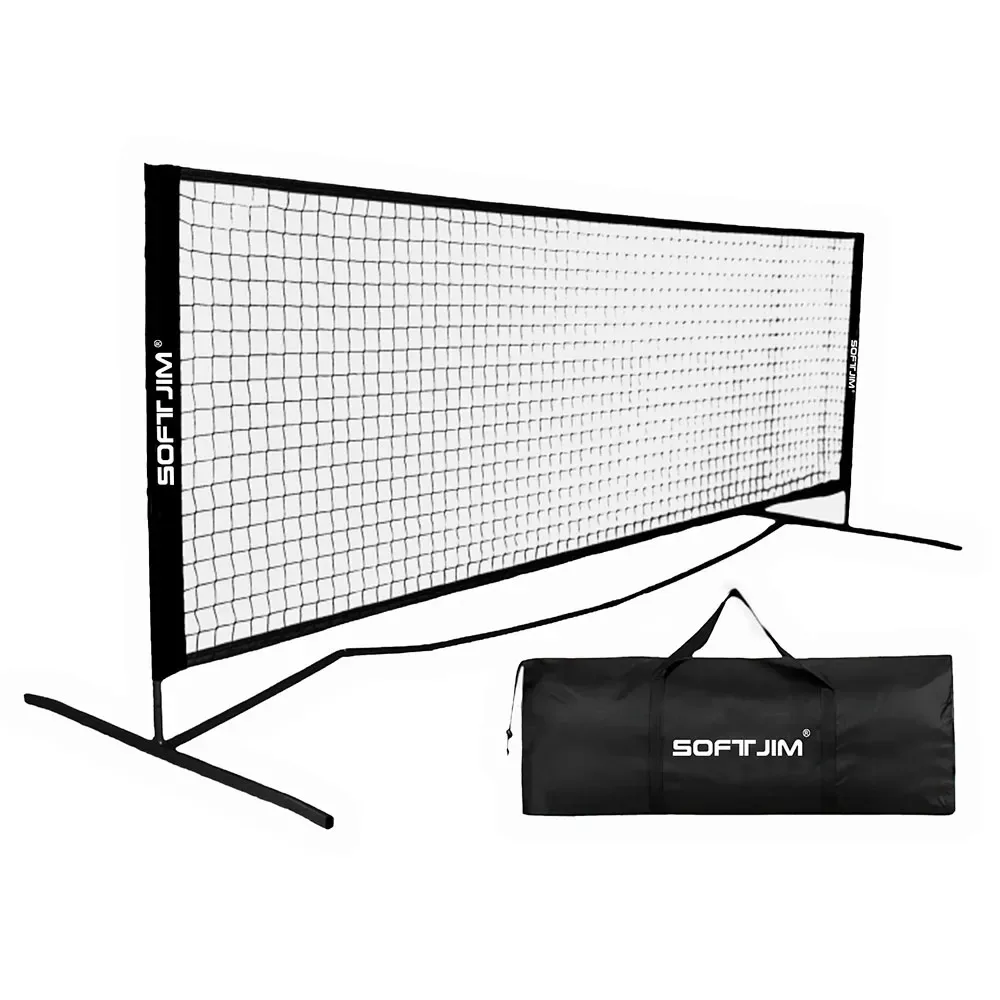 Pickleball Net Black One Size - Softjim - FashionsVida