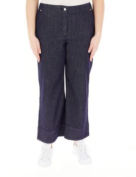Pantalone wide leg BLU 54
