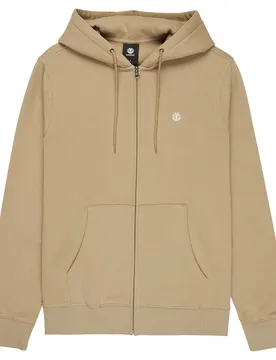 Felpa Con Mezza Zip Cornell Classic Aluminum S