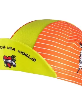 Cappellino Con Visiera Summer Orange / Lime