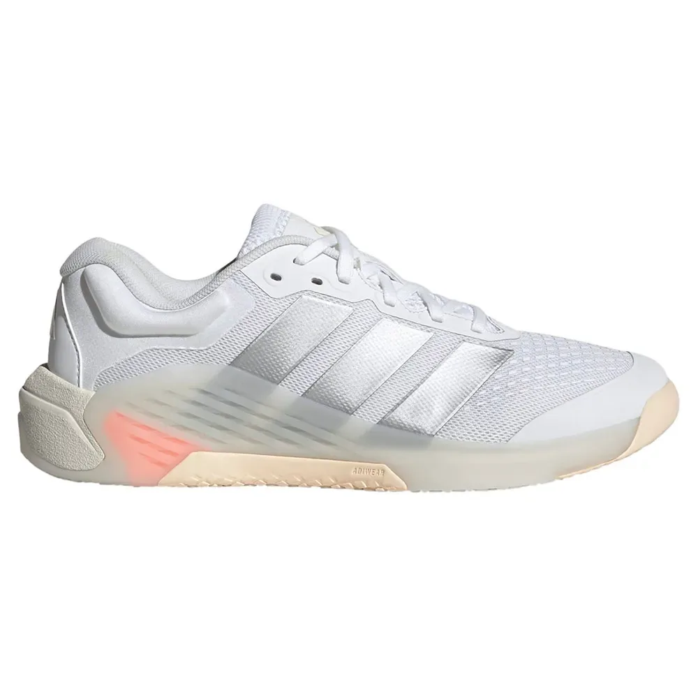 Baskets Dropset 4 Power Ftwr White / Silver Met / Lucid Orange EU 38 2/3 - Adidas - FashionsVida
