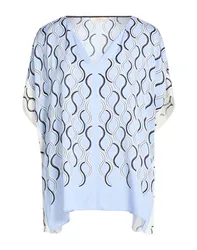 Top Mujer Azul celeste 38 Mujer