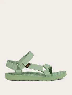 Ankle Strap Flat Heel Sandals Green female - TEVA - FashionsVida
