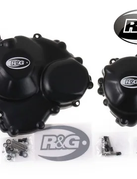 Coppia Protezioni Motore ; Suzuki Gsx-R 750 2004-2005 - R&G - FashionsVida