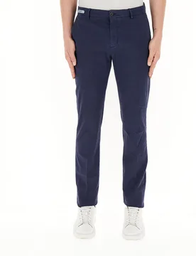Pantalone chino BLU NAVY 60 - Paul & Shark - FashionsVida