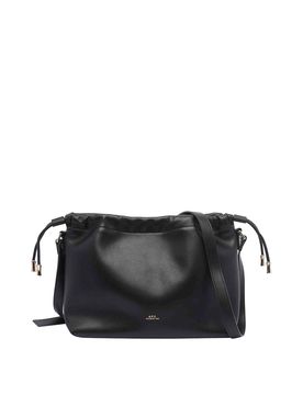 A.P.C. Borsa ninon nera