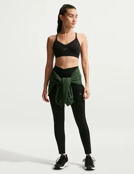 One High-Waisted Full-Length Seamless Damen Tights, schwarz US: L - Nike - FashionsVida