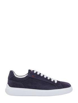 Classic Leather Sneakers for Men