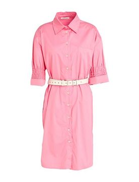 Minivestido Mujer Rosa 40 Mujer