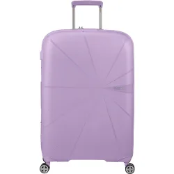Maleta grande expandible Starvibe rígida con capacidad hasta 106 L