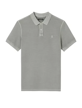 Marc O'Polo Polo grigio L - Marc O'Polo - FashionsVida