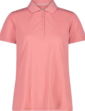 CMP Polo Damen Poloshirt, rosa D46