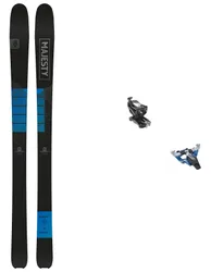 Skier für Wanderungen Pack Superwolf Carbon 2026 schwarz