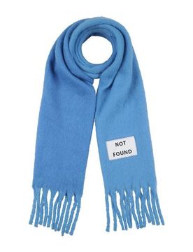 Schal Damen Azurblau -- Damen