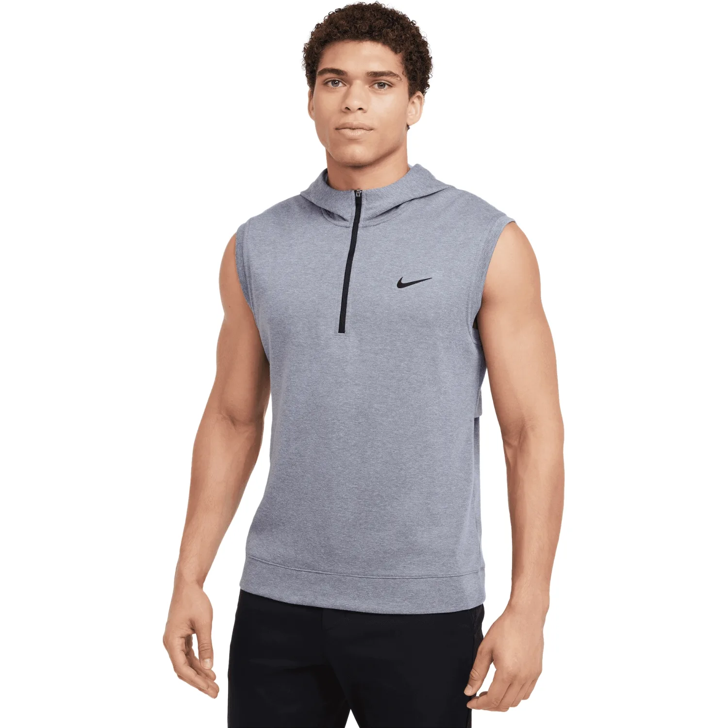 Golf Weste Tour Pique, grau xxl - Nike - FashionsVida
