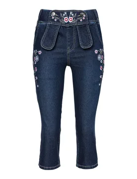 Schlupfjeans „Landhaus“ blau S Damen - wedolina - FashionsVida