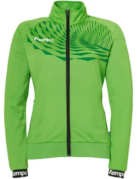 Veste De Survêtement Wave 26 Poly Hope Green / Lagoon XS - Kempa - FashionsVida