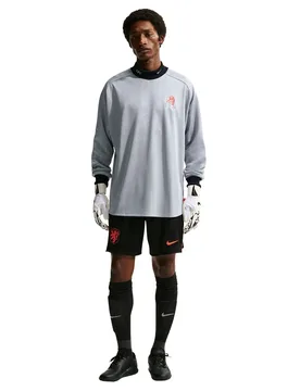 Chelsea Torwarttrikot mit langen Ärmeln 2025/26 - Gris - male - Size: XL - Nike - FashionsVida