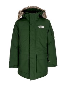 Giaccone Lungo Uomo Mcmurdo Jacket Pine Needle
