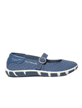 Ballerines Jamalie Baltic Carreau / Blue EU 41