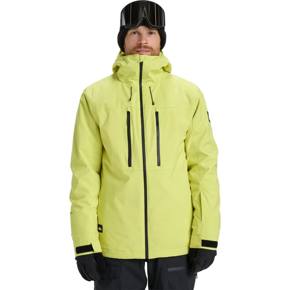 Chaqueta de hombre Sycamore Solid 20K - Quiksilver - FashionsVida