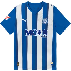 Camiseta de fútbol de Hombre Alaves HOME Jersey (S)