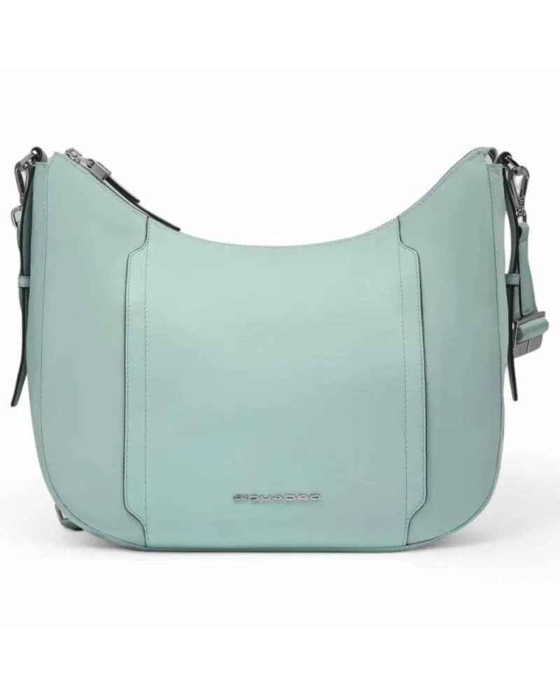 Borsa Donna Verde - BD6658W92T-VE - Piquadro - FashionsVida