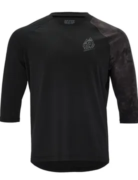 Maglietta A Maniche 3/ Brunello Black / Charcoal
