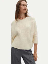 Strickpullover Tumelda Weiß M