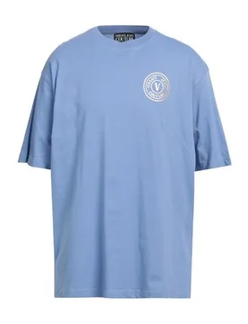 Camiseta Hombre Azul profundo L,M,S,XS Hombre - Versace Jeans Couture - FashionsVida