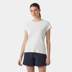 Women's Crewline T-Shirt White S - White - Female