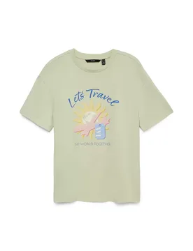 VMNINNA MIA SS TOP BOX JRS female - L - FashionsVida