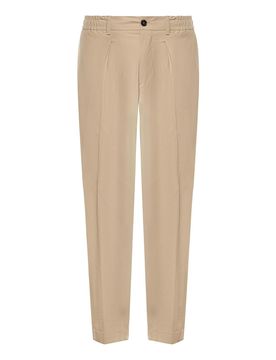 Pantaloni Dominique in cotone elasticizzato