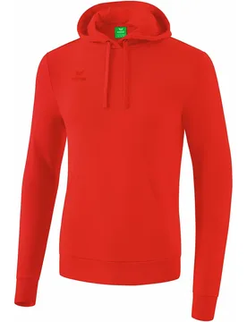 Kapuzenpullover Basic - Rouge - male - Size: XL - Erima - FashionsVida