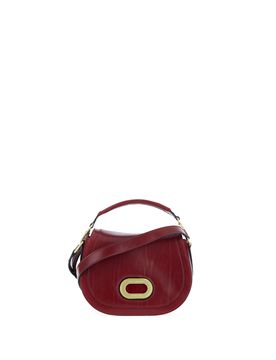 The Bridge Borsa in pelle ROSSO U