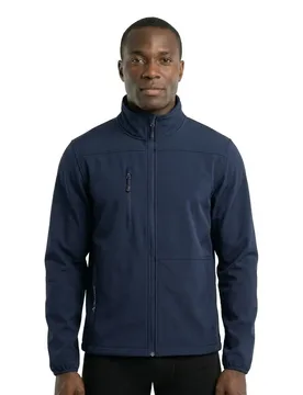 Equipment Veste De Survêtement Century Softshell Navy M - Mercury - FashionsVida