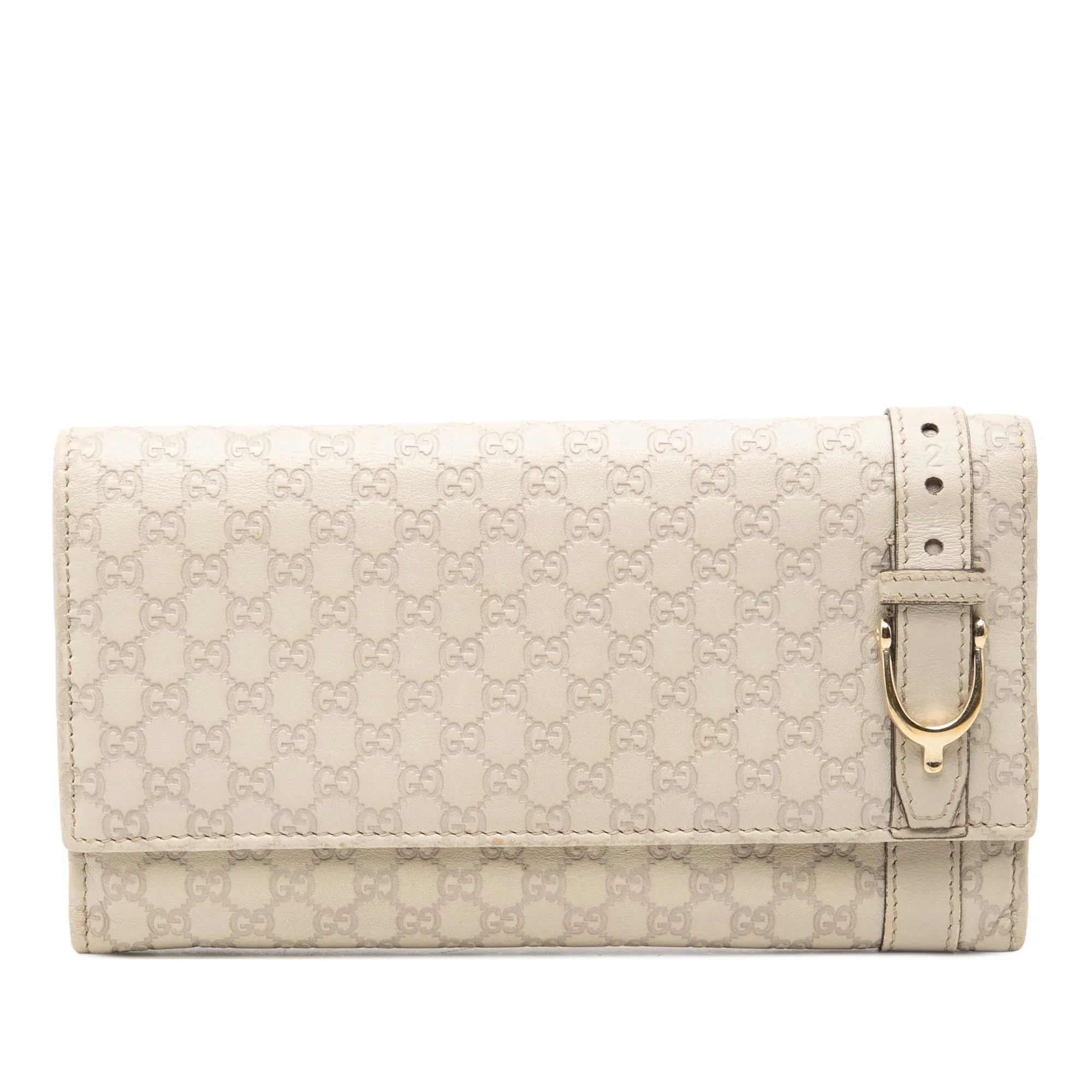 Microguccissima Nice Long Wallet - Gucci - FashionsVida