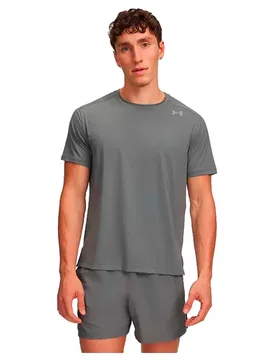 Velociti Pro Short Sleeve T-shirt Green / Reflective S Men - Under armour - FashionsVida