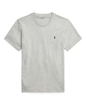 T-shirt de pyjama gris clair XXL - Ralph Lauren - FashionsVida