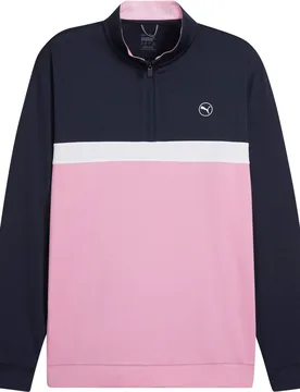Layer Pure Colorblock, navy/pink m - Puma - FashionsVida