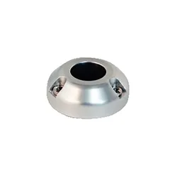 Aluminium Transverse Step Cable-passers Silver 36 mm unisex