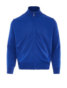 Sloan Cárdigan azul cobalto