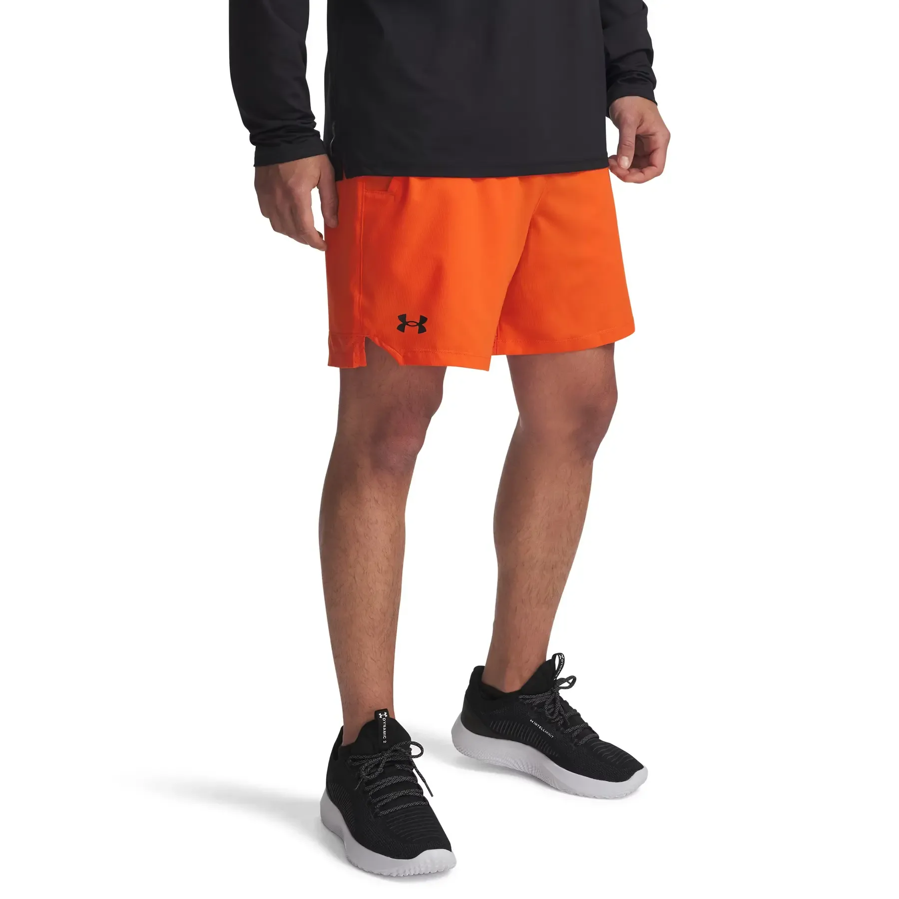 Shorts Vanish - Orange - male - Size: L - Under armour - FashionsVida